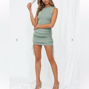 LIONESS Military Minds Mini Dress